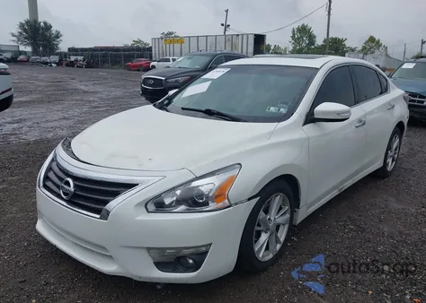 2014 Nissan Altima 2.5 Sv from USA, damaged, VIN 1N4AL3AP6EN248455